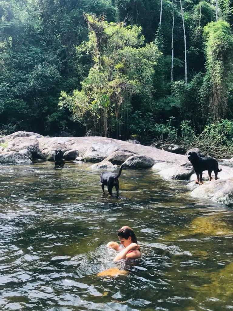 Eco Chales Caminho Das Aguas Barra Grande  ภายนอก รูปภาพ