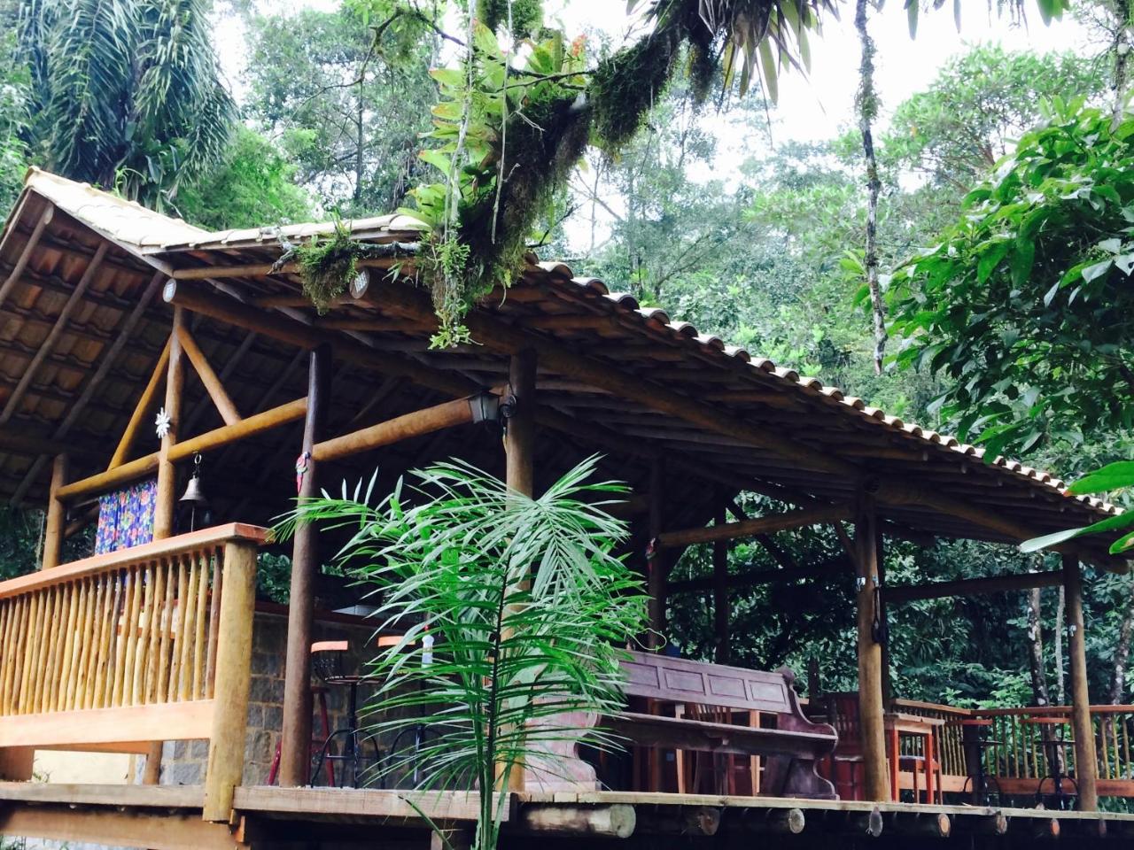 Eco Chales Caminho Das Aguas Barra Grande  ภายนอก รูปภาพ